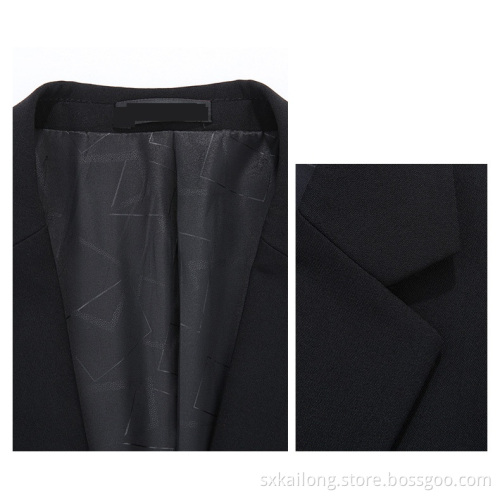 Men's 100% Polyester Suit